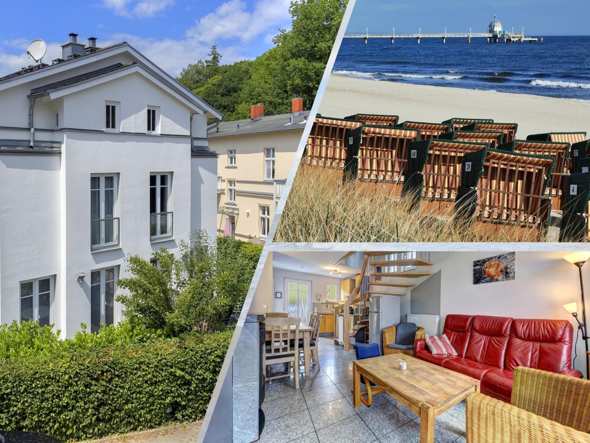 Zinnowitz, Dhh Isabella Haus 1 エクステリア 写真